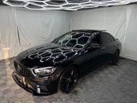 USED 2020 70 MERCEDES-BENZ E CLASS 2.0 E220d AMG Line Night Edition (Premium Plus) Saloon 4dr Diesel G-Tronic+ Euro 6 (s/s) (194 ps) PAN ROOF+NEW SHAPE+FULL SPEC!!