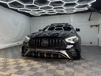 USED 2020 70 MERCEDES-BENZ E CLASS 2.0 E220d AMG Line Night Edition (Premium Plus) Saloon 4dr Diesel G-Tronic+ Euro 6 (s/s) (194 ps) PAN ROOF+NEW SHAPE+FULL SPEC!!