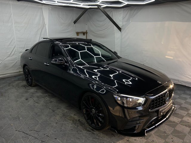 View our MERCEDES-BENZ E CLASS