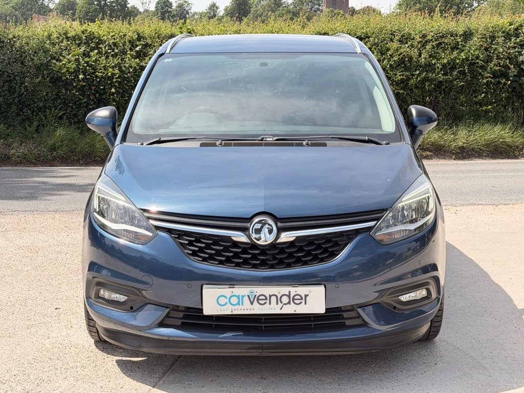 USED 2017 17 VAUXHALL ZAFIRA TOURER 1.4i Turbo SRi Nav MPV 5dr Petrol Auto Euro 6 (140 ps) 