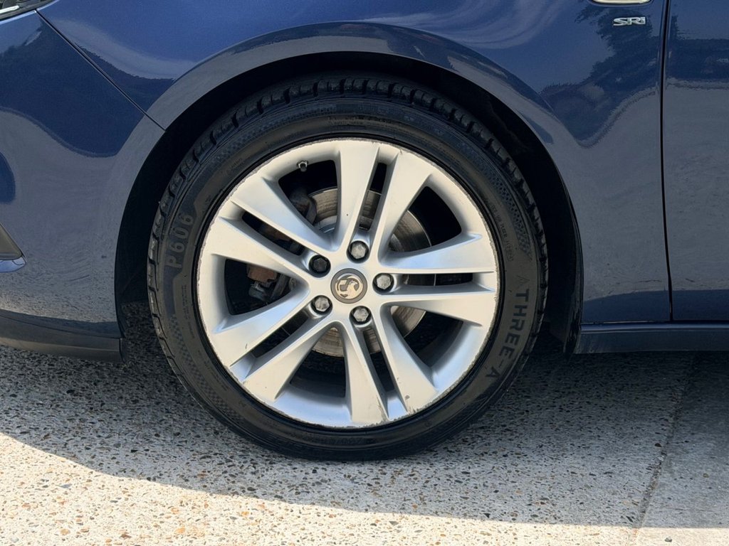 USED 2017 17 VAUXHALL ZAFIRA TOURER 1.4i Turbo SRi Nav MPV 5dr Petrol Auto Euro 6 (140 ps) 