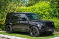 USED 2022 72 LAND ROVER DEFENDER 5.0 P525 V8 SUV 5dr Petrol Auto 4WD Euro 6 (s/s) (525 ps) PAN ROOF, TOWBAR, VAT QUAL