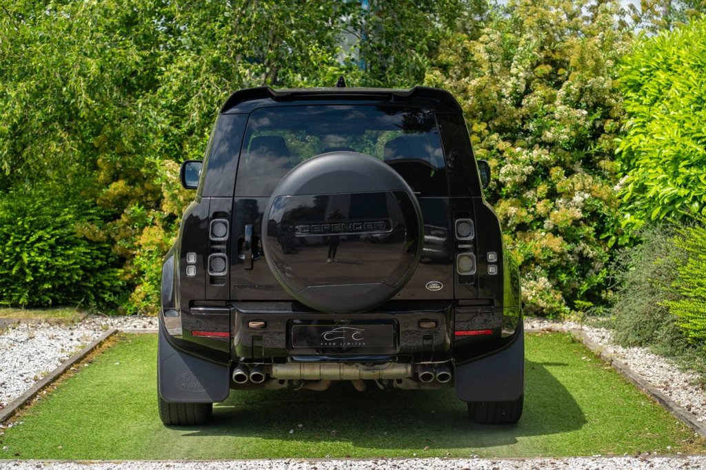 USED 2022 72 LAND ROVER DEFENDER 5.0 P525 V8 SUV 5dr Petrol Auto 4WD Euro 6 (s/s) (525 ps) PAN ROOF, TOWBAR, VAT QUAL