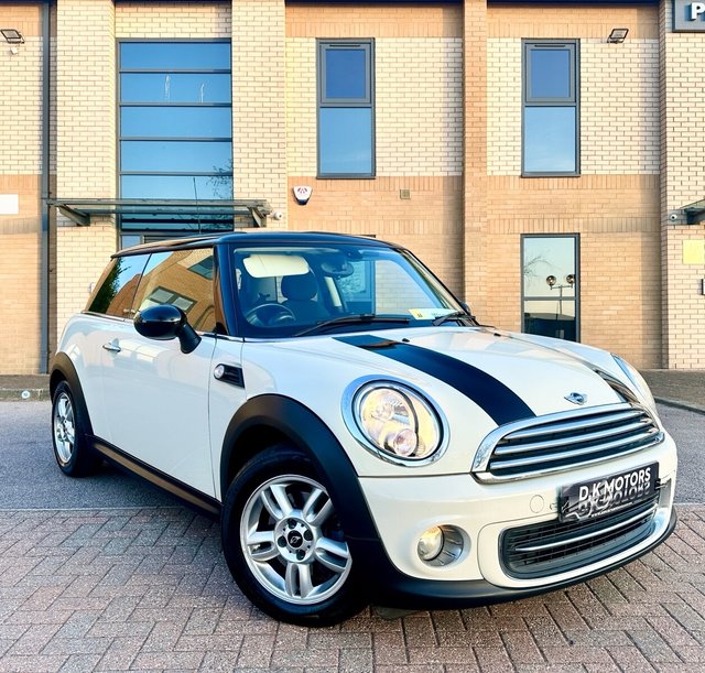 View our MINI HATCH