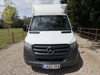 USED 2020 20 MERCEDES-BENZ SPRINTER 2.1 314 CDI LUTON,TAIL-LIFT,EURO 6,CRUISE,6 SPEED WE HAVE THE BEST VALUE VANS IN UK
