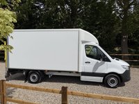USED 2020 20 MERCEDES-BENZ SPRINTER 2.1 314 CDI LUTON,TAIL-LIFT,EURO 6,CRUISE,6 SPEED WE HAVE THE BEST VALUE VANS IN UK
