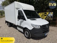 USED 2020 20 MERCEDES-BENZ SPRINTER 2.1 314 CDI LUTON,TAIL-LIFT,EURO 6,CRUISE,6 SPEED WE HAVE THE BEST VALUE VANS IN UK