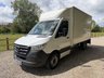 USED 2020 20 MERCEDES-BENZ SPRINTER 2.1 314 CDI LUTON,TAIL-LIFT,EURO 6,CRUISE,6 SPEED WE HAVE THE BEST VALUE VANS IN UK