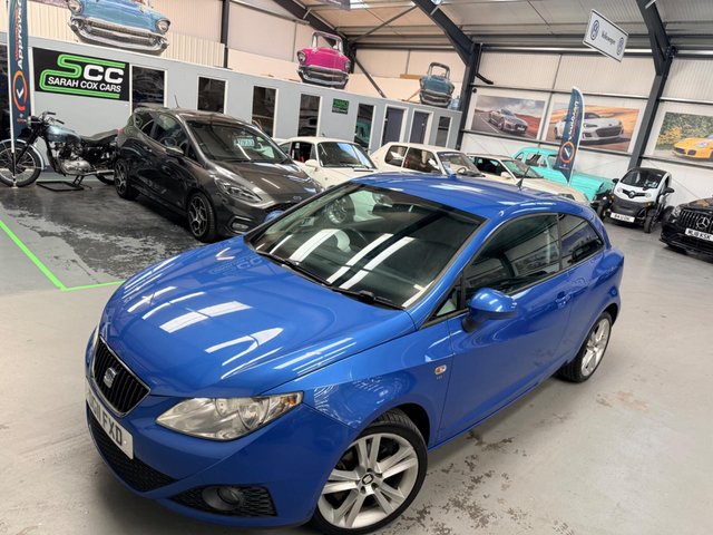 2011 IBIZA 1.6 TDI CR SPORT SPORT COUPE EURO 5 3DR YEAR 2011 MILEAGE... photo