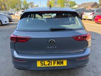 USED 2021 21 VOLKSWAGEN GOLF 1.5 TSI Life Hatchback 5dr Petrol Manual Euro 6 (s/s) (150 ps) 