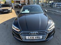 USED 2018 18 AUDI A5 2.0 TFSI S line Sportback 5dr Petrol Manual Euro 6 (s/s) (190 ps) 