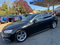 USED 2018 18 AUDI A5 2.0 TFSI S line Sportback 5dr Petrol Manual Euro 6 (s/s) (190 ps) 