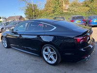 USED 2018 18 AUDI A5 2.0 TFSI S line Sportback 5dr Petrol Manual Euro 6 (s/s) (190 ps) 