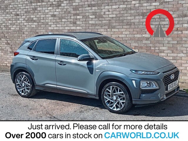 2020 KONA 1.6 H GDI PREMIUM SUV 5DR PETROL HYBRID DCT EURO 6 S... photo