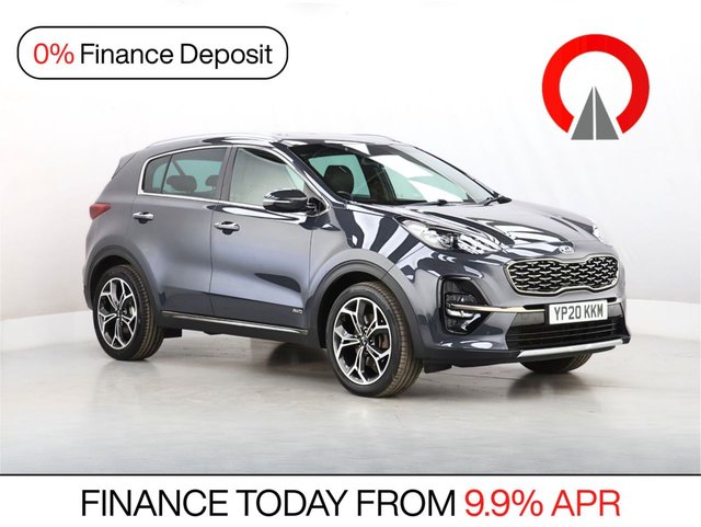 View our Kia Sportage 1.6 T-GDi GT-Line SUV 5dr Petrol DCT AWD Euro 6 (s/s) (174 bhp)