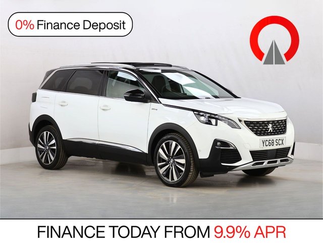 View our Peugeot 5008 1.2 PureTech GT Line Premium SUV 5dr Petrol Manual Euro 6 (s/s) (130 ps)