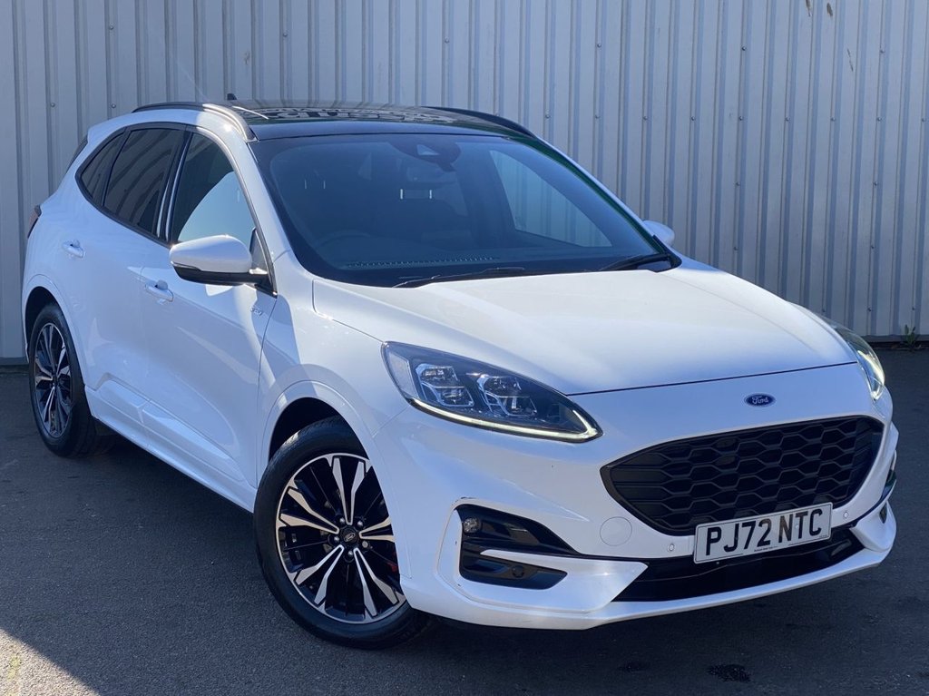 USED 2023 72 FORD KUGA 2.5h Duratec ST-Line X Edition SUV 5dr Petrol Hybrid CVT Euro 6 (s/s) (190 ps) SUV