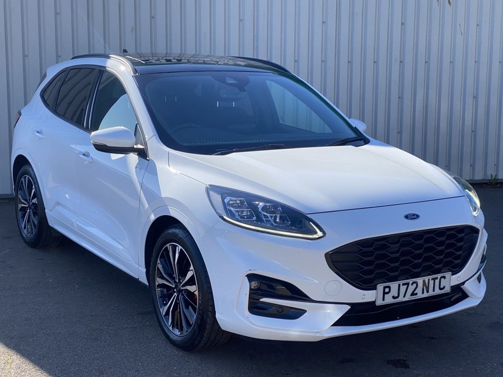 USED 2023 72 FORD KUGA 2.5h Duratec ST-Line X Edition SUV 5dr Petrol Hybrid CVT Euro 6 (s/s) (190 ps) SUV