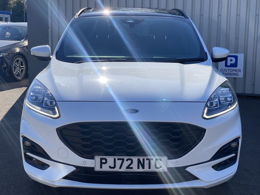 USED 2023 72 FORD KUGA 2.5h Duratec ST-Line X Edition SUV 5dr Petrol Hybrid CVT Euro 6 (s/s) (190 ps) SUV