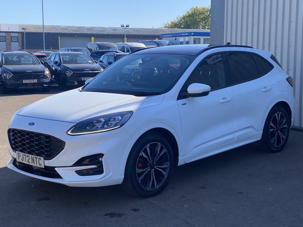 USED 2023 72 FORD KUGA 2.5h Duratec ST-Line X Edition SUV 5dr Petrol Hybrid CVT Euro 6 (s/s) (190 ps) SUV