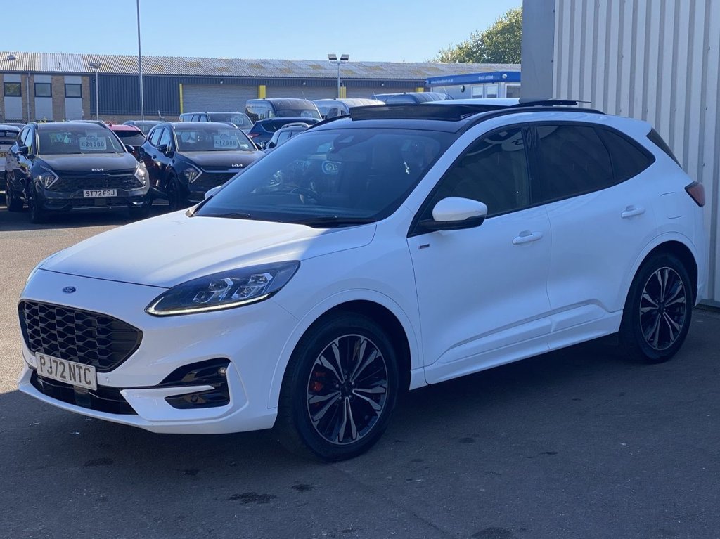 USED 2023 72 FORD KUGA 2.5h Duratec ST-Line X Edition SUV 5dr Petrol Hybrid CVT Euro 6 (s/s) (190 ps) SUV