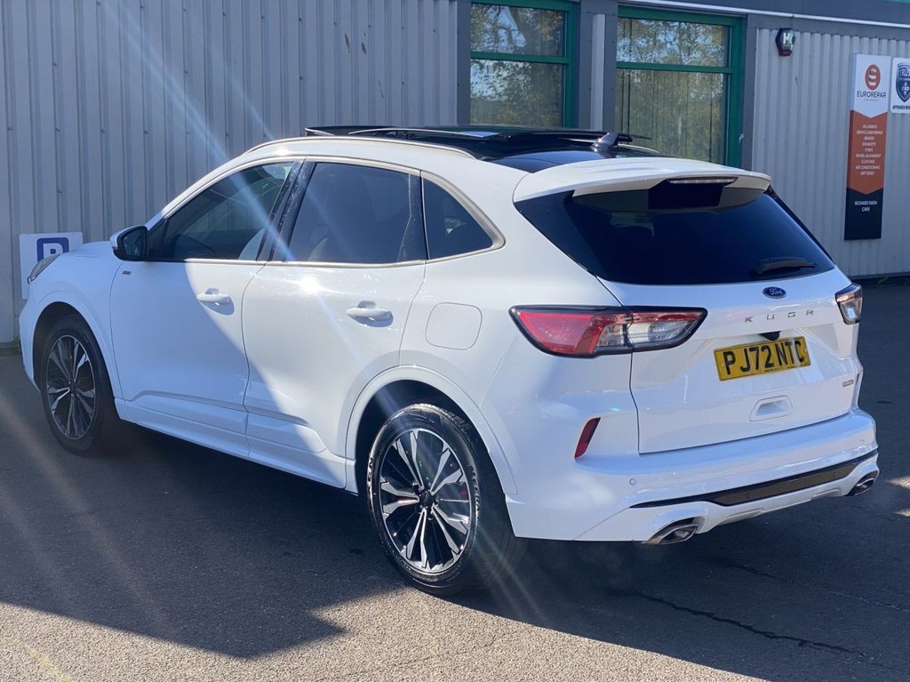 USED 2023 72 FORD KUGA 2.5h Duratec ST-Line X Edition SUV 5dr Petrol Hybrid CVT Euro 6 (s/s) (190 ps) SUV