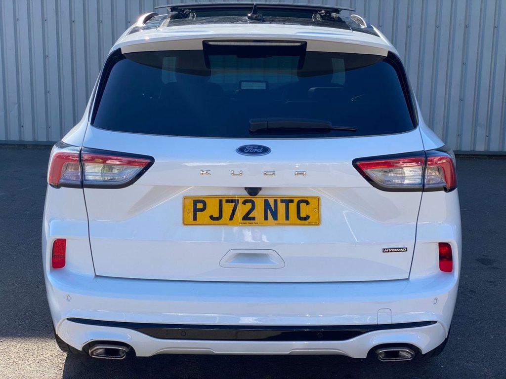 USED 2023 72 FORD KUGA 2.5h Duratec ST-Line X Edition SUV 5dr Petrol Hybrid CVT Euro 6 (s/s) (190 ps) SUV