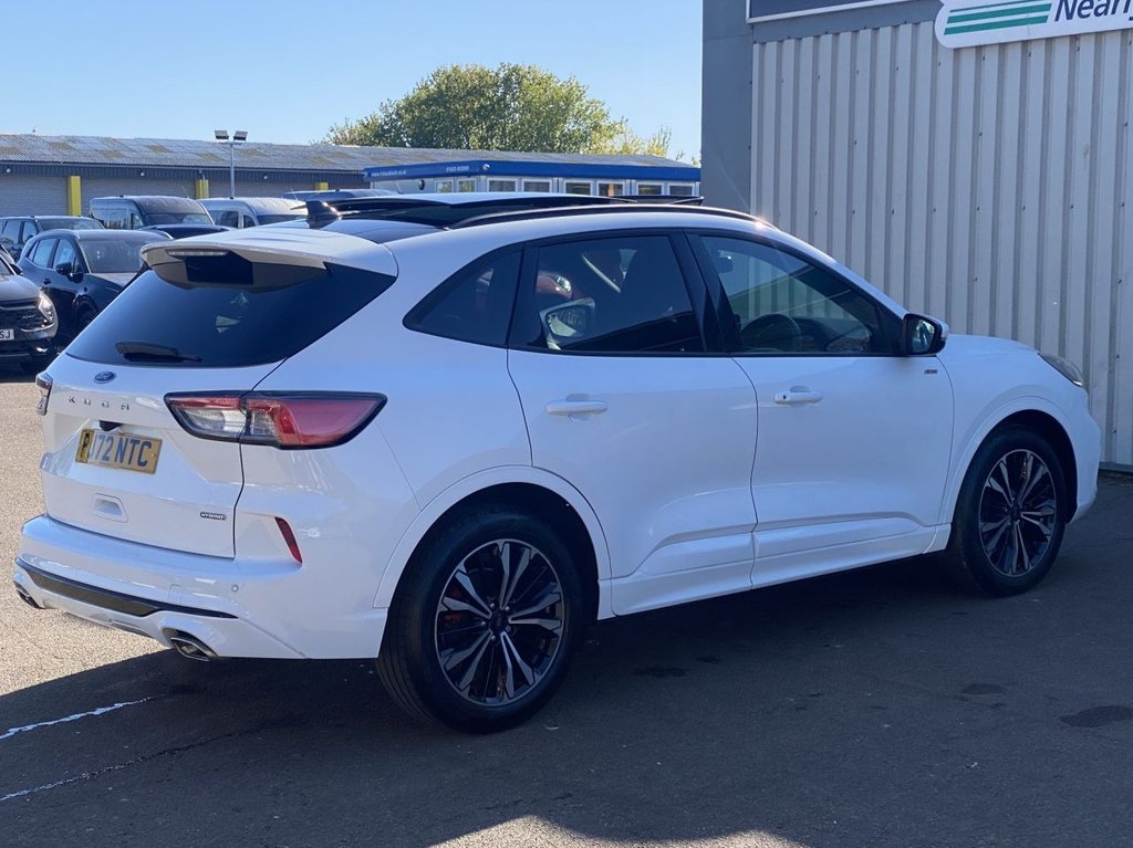 USED 2023 72 FORD KUGA 2.5h Duratec ST-Line X Edition SUV 5dr Petrol Hybrid CVT Euro 6 (s/s) (190 ps) SUV