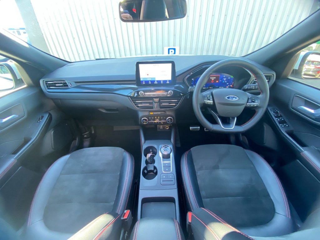 USED 2023 72 FORD KUGA 2.5h Duratec ST-Line X Edition SUV 5dr Petrol Hybrid CVT Euro 6 (s/s) (190 ps) SUV