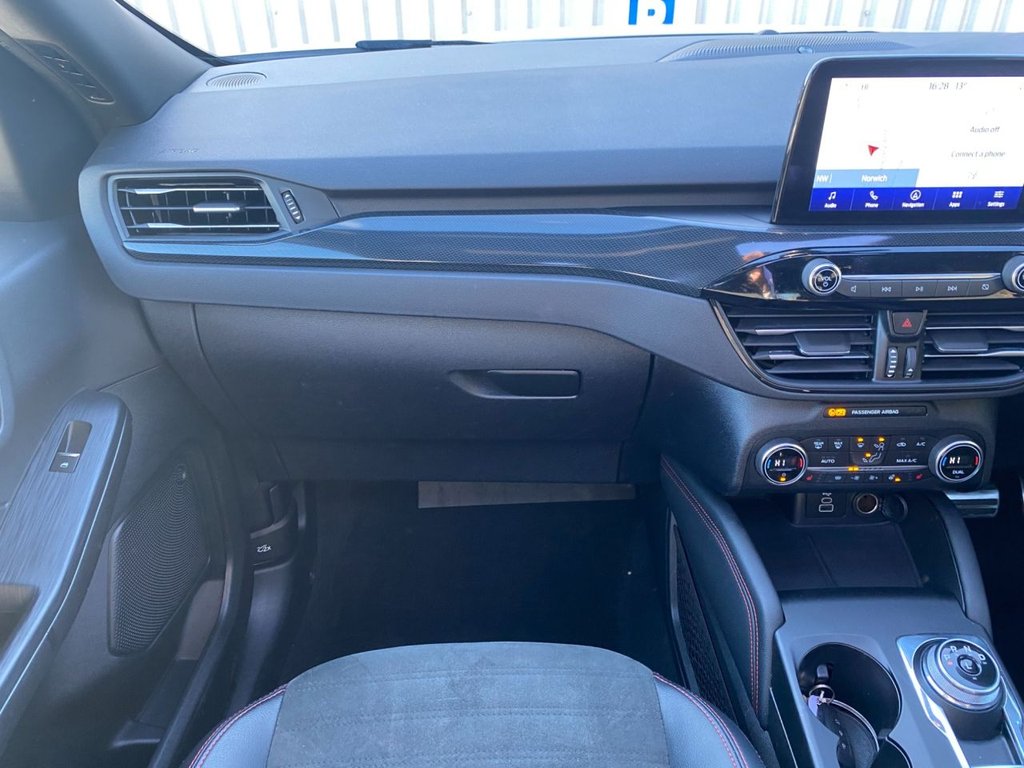 USED 2023 72 FORD KUGA 2.5h Duratec ST-Line X Edition SUV 5dr Petrol Hybrid CVT Euro 6 (s/s) (190 ps) SUV
