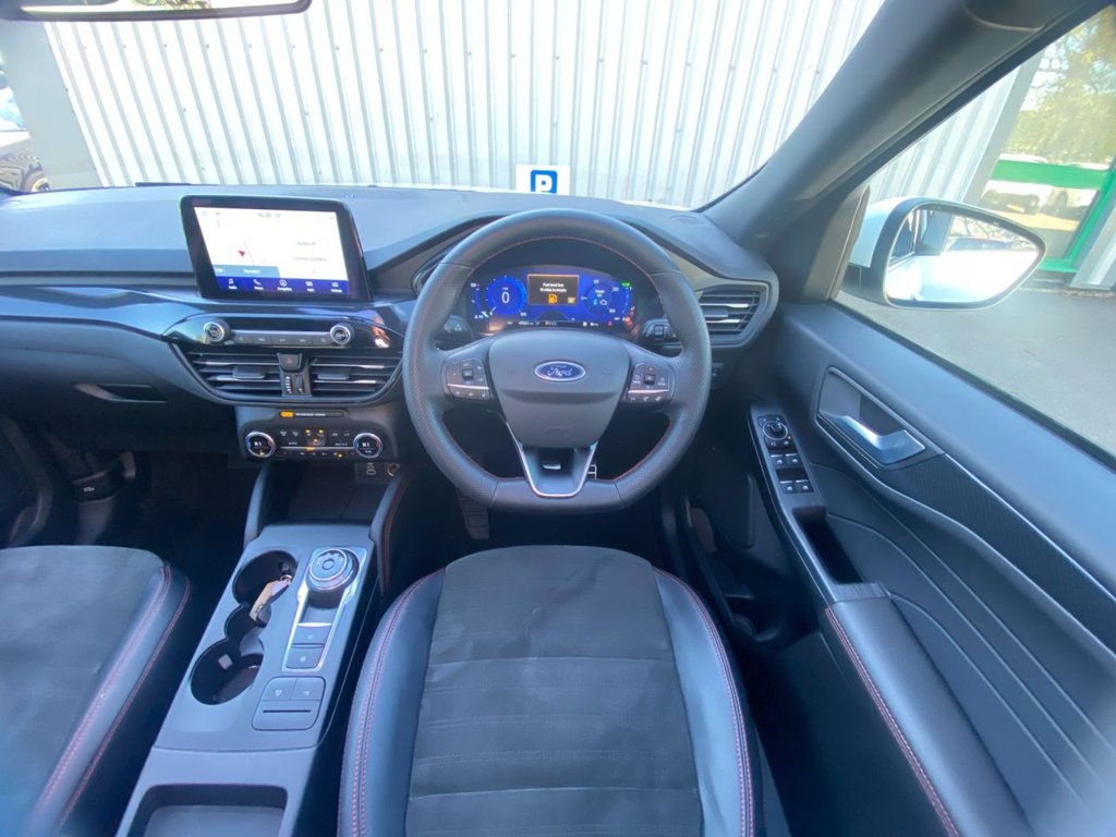 USED 2023 72 FORD KUGA 2.5h Duratec ST-Line X Edition SUV 5dr Petrol Hybrid CVT Euro 6 (s/s) (190 ps) SUV