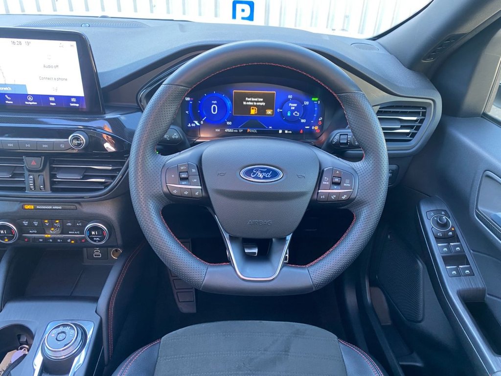 USED 2023 72 FORD KUGA 2.5h Duratec ST-Line X Edition SUV 5dr Petrol Hybrid CVT Euro 6 (s/s) (190 ps) SUV