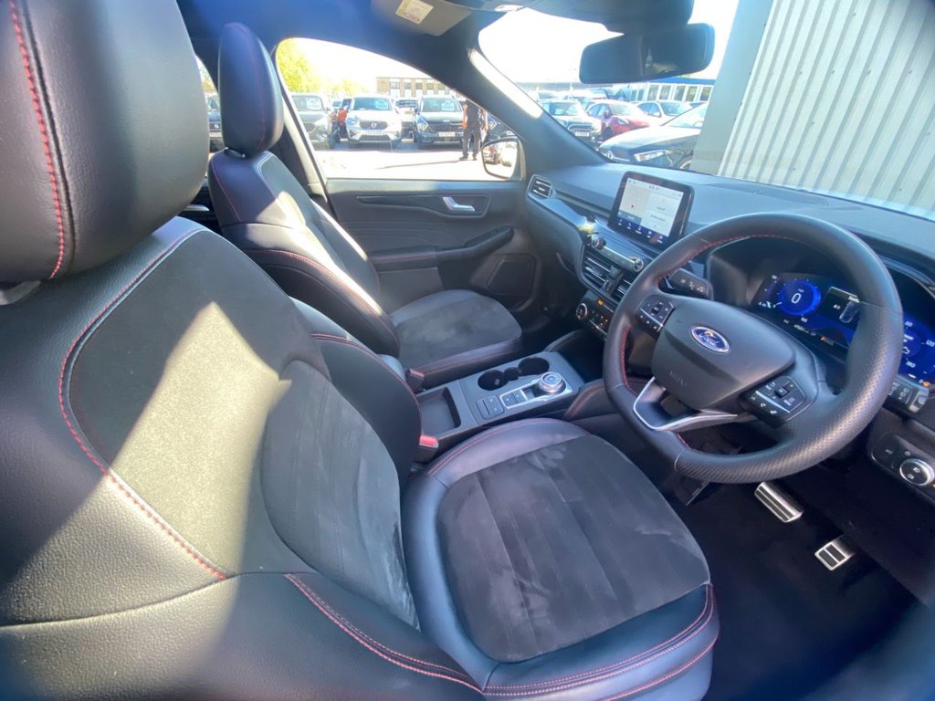 USED 2023 72 FORD KUGA 2.5h Duratec ST-Line X Edition SUV 5dr Petrol Hybrid CVT Euro 6 (s/s) (190 ps) SUV
