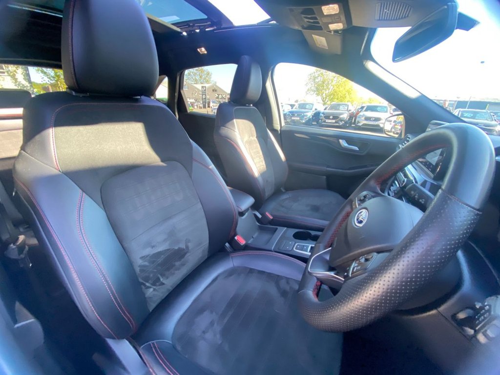 USED 2023 72 FORD KUGA 2.5h Duratec ST-Line X Edition SUV 5dr Petrol Hybrid CVT Euro 6 (s/s) (190 ps) SUV