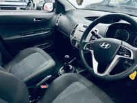 USED 2011 11 HYUNDAI I20 1.2 Comfort Hatchback 5dr Petrol Manual Euro 5 (77 bhp) 