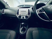 USED 2011 11 HYUNDAI I20 1.2 Comfort Hatchback 5dr Petrol Manual Euro 5 (77 bhp) 