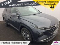 USED 2022 22 HYUNDAI TUCSON 1.6 T-GDi Premium SUV 5dr Petrol Manual Euro 6 (s/s) (150 ps) APPLE CARPLAY | ANDROID AUTO