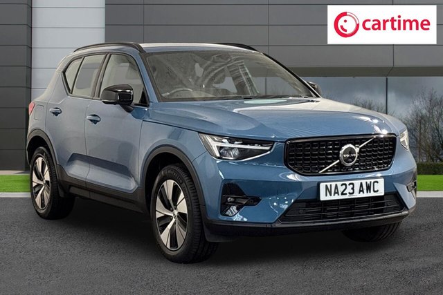 View our Volvo Xc40 1.5h T4 Recharge 10.7kWh Plus SUV 5dr Petrol Plug-in Hybrid Auto Euro 6 (s/s) (211 ps) Parking Camera 360 Surround View, Front / Rear Park Assist, Android Auto / Apple CarPlay, Climate Pack, Sensus Navigation