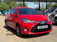 USED 2015 15 TOYOTA YARIS 1.5 VVT-h Icon Hatchback 5dr Petrol Hybrid E-CVT Euro 6 (101 ps) 