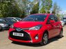USED 2015 15 TOYOTA YARIS 1.5 VVT-h Icon Hatchback 5dr Petrol Hybrid E-CVT Euro 6 (101 ps) 