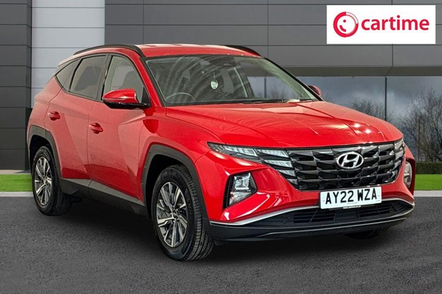 View our Hyundai Tucson 1.6 T-GDi SE Connect SUV 5dr Petrol Manual Euro 6 (s/s) (150 ps) Rear View Camera, Rear Parking Sensors, Android Auto / Apple CarPlay, Touchscreen Satellite Navigation, 17In Alloys