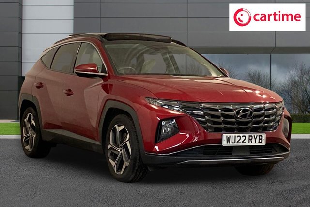 View our Hyundai Tucson 1.6 T-GDi Ultimate SUV 5dr Petrol Manual Euro 6 (s/s) (150 ps) Panoramic Sunroof, Rear View Camera, Front / Rear Parking Sensors, Android Auto / Apple CarPlay, Heated Steering Wheel