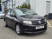 USED 2016 66 DACIA SANDERO 1.2 Ambiance Hatchback 5dr Petrol Manual Euro 6 (75 ps) 