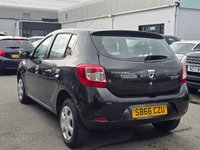 USED 2016 66 DACIA SANDERO 1.2 Ambiance Hatchback 5dr Petrol Manual Euro 6 (75 ps) 