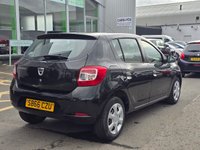 USED 2016 66 DACIA SANDERO 1.2 Ambiance Hatchback 5dr Petrol Manual Euro 6 (75 ps) 