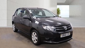 View our Dacia Sandero