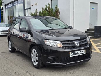View our Dacia Sandero