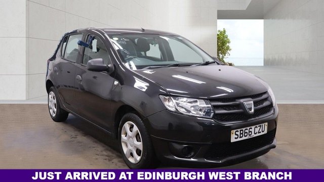 View our Dacia Sandero 1.2 Ambiance Hatchback 5dr Petrol Manual Euro 6 (75 ps)