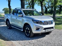 USED 2021 21 NISSAN NAVARA 2.3 dCi TEKNA AUTOMATIC 4X4 PICK UP TRUCK (EURO 6) ** FULL MAIN DEALER HISTORY **