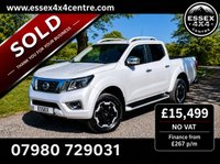 USED 2021 21 NISSAN NAVARA 2.3 dCi TEKNA AUTOMATIC 4X4 PICK UP TRUCK (EURO 6) ** FULL MAIN DEALER HISTORY **